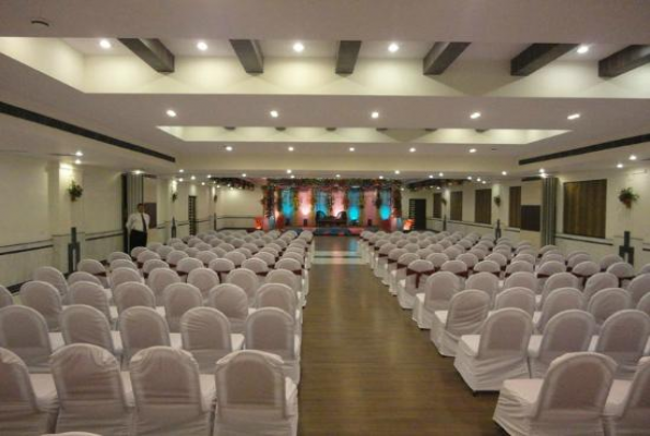 Ballroom at Novotel Hyderabad Convention Centre