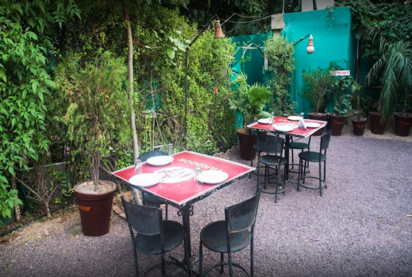 Open Air Restaurant at Tandoor Restaurant