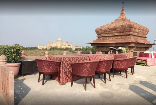 Rooftop Dinning at Hanwant Mahal