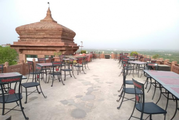 Rooftop Dinning at Hanwant Mahal