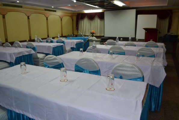 Conference Hall 1 at Hotel Chandra Inn