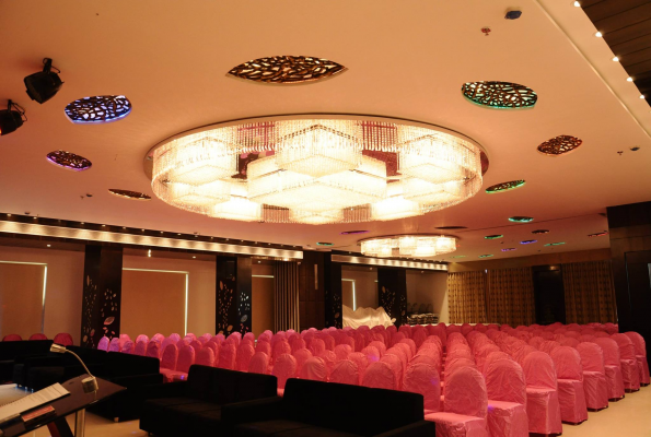 Conference Hall 1 at Hotel Chandra Inn