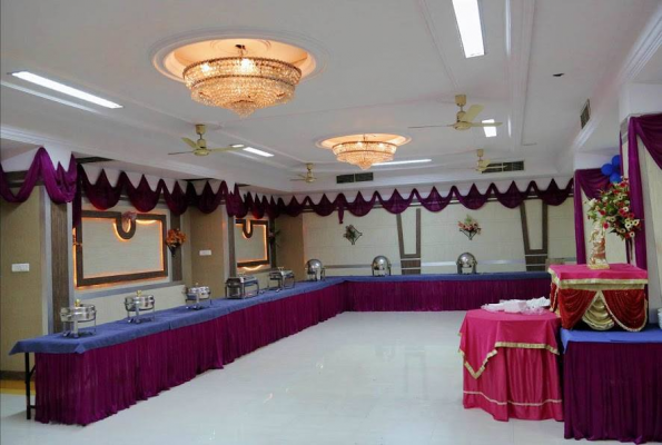 Banquet Hall 1 at Hotel Chandra Inn