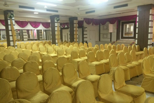 Banquet Hall 1 at Hotel Chandra Inn