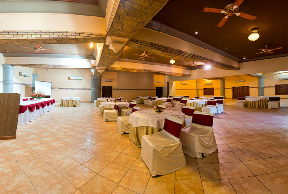 Conference Hall at Hotel Nirali Dhani