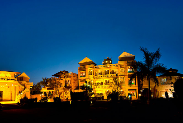 Boardroom at Hotel Nirali Dhani