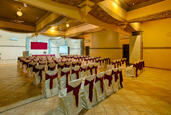 Banquet Area at Hotel Nirali Dhani