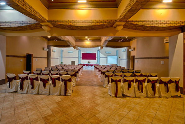 Banquet Area at Hotel Nirali Dhani