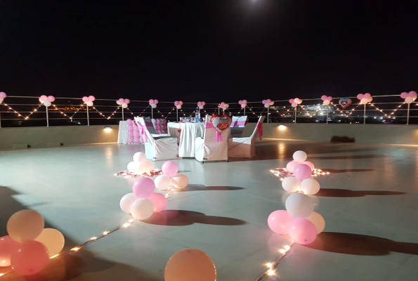 Rooftop at Mango Hotels