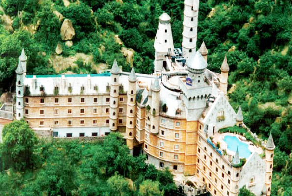 King Arthurs Court at Hotel Amrutha Castle