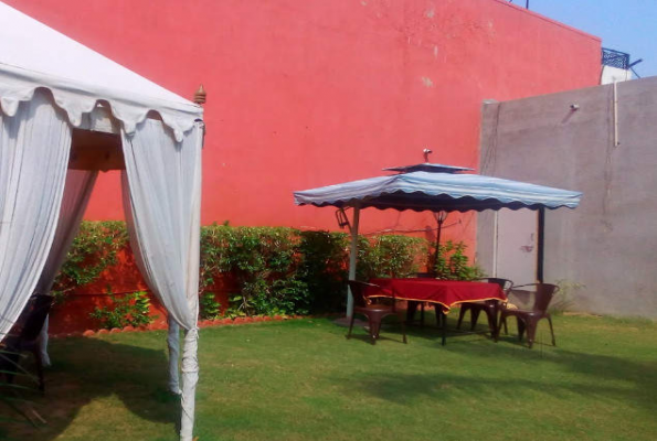 Lawns at Chirmi Restaurant