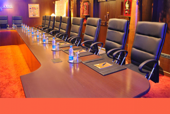 Boardroom at Aalankrita Resort