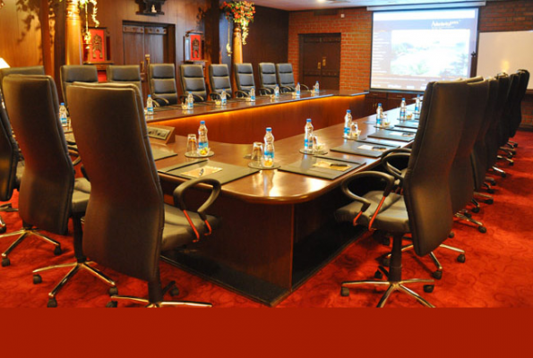 Boardroom at Aalankrita Resort