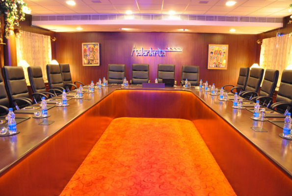 Boardroom at Aalankrita Resort