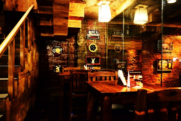 Boombox Cafe in Khan Market, Delhi | Venuelook