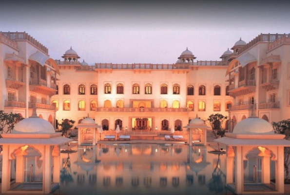 Meherangarh Hall at Taj Hari Mahal