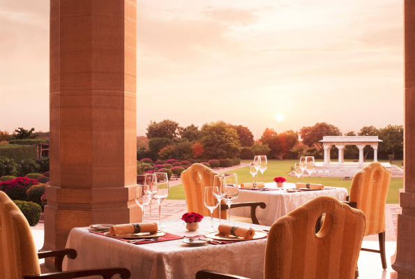 PILLARS at Umaid Bhawan Palace