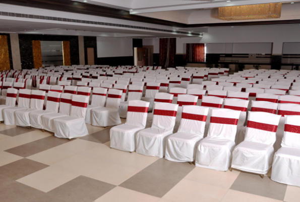 Banquet Hall at Swagath Grand Hotel