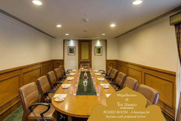 Boardroom 2 at The Ummed Jodhpur