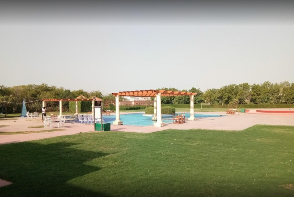 Haveli View Lawns at The Ummed Jodhpur
