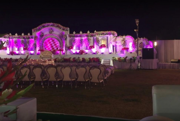 Haveli View Lawns at The Ummed Jodhpur