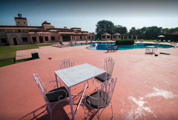 Haveli View Lawns at The Ummed Jodhpur