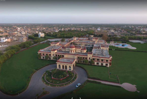 Haveli View Lawns at The Ummed Jodhpur