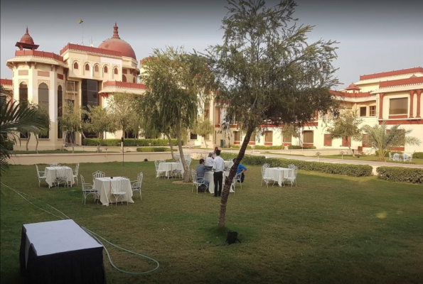 Haveli View Lawns at The Ummed Jodhpur