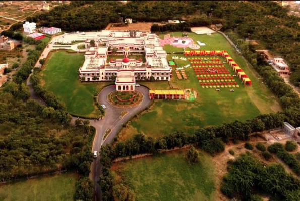 Central Courtyards at The Ummed Jodhpur