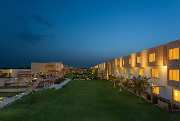 Banquet Lawn I at WelcomHotel Jodhpur