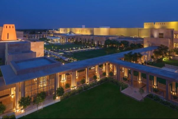 Banquet Lawn I at WelcomHotel Jodhpur