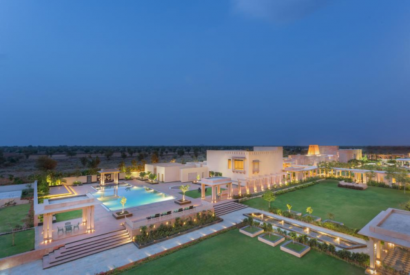 Banquet Lawn II at WelcomHotel Jodhpur