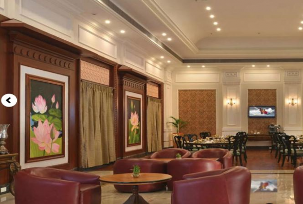 LOTUS CAFE at Indana Palace Jodhpur