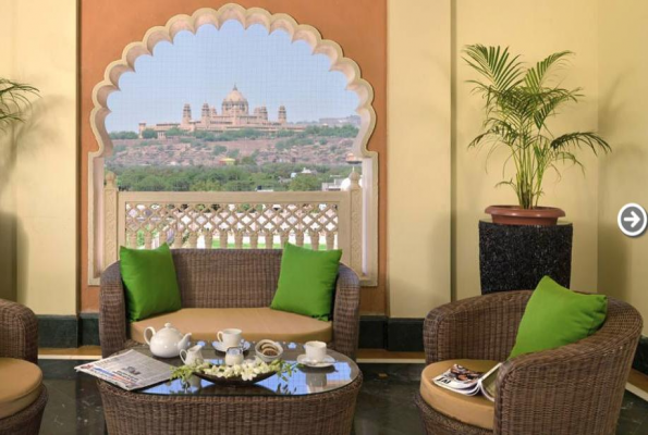 THE COURTYARD at Indana Palace Jodhpur