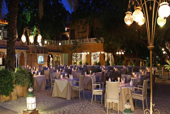 Garden Restaurant at Ajit Bhawan