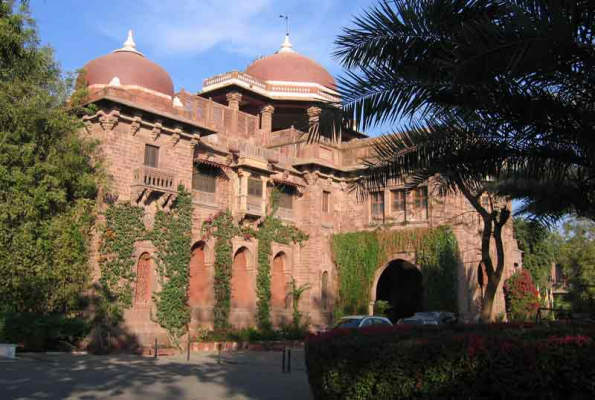 Garden Restaurant at Ajit Bhawan