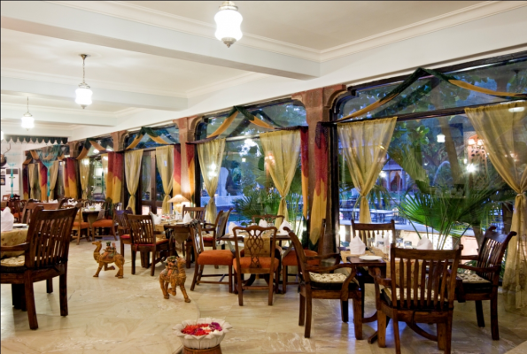 The Polo Bar at Ranbanka Palace