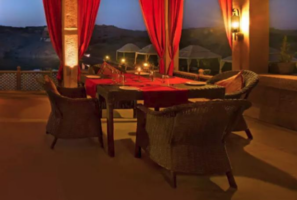 Bijolai Lake Terrace Restaurant at Bijolai Palace