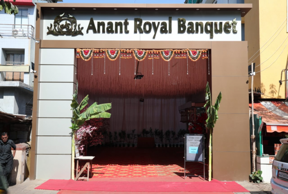 Banquet Hall at Anant Royal Banquet