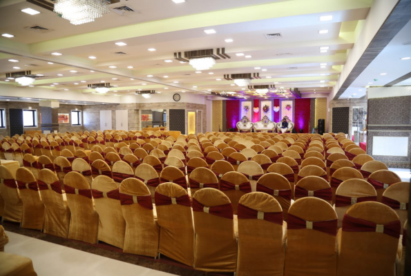 Banquet Hall at Anant Royal Banquet