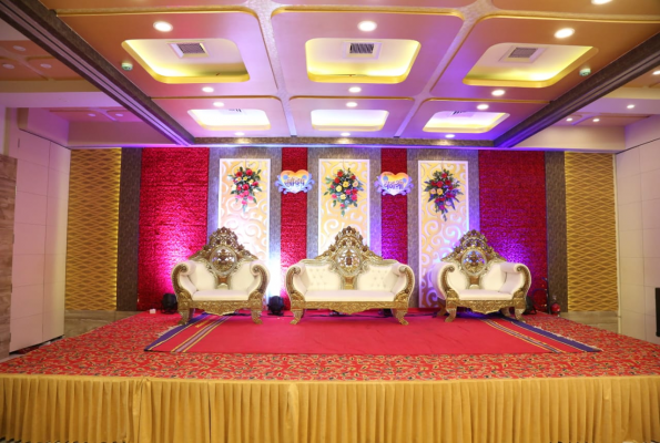 Banquet Hall at Anant Royal Banquet