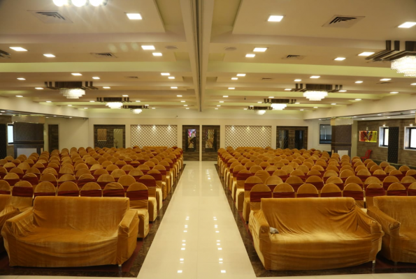 Banquet Hall at Anant Royal Banquet