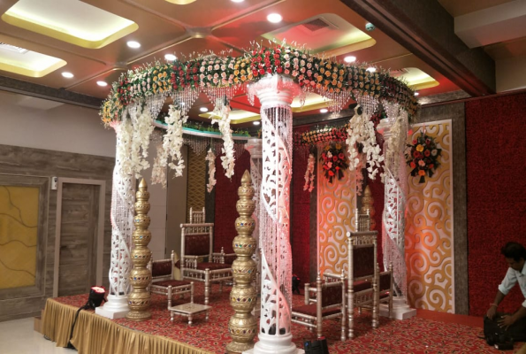 Banquet Hall at Anant Royal Banquet