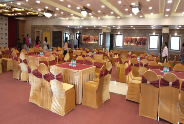 Banquet Hall at Anant Royal Banquet