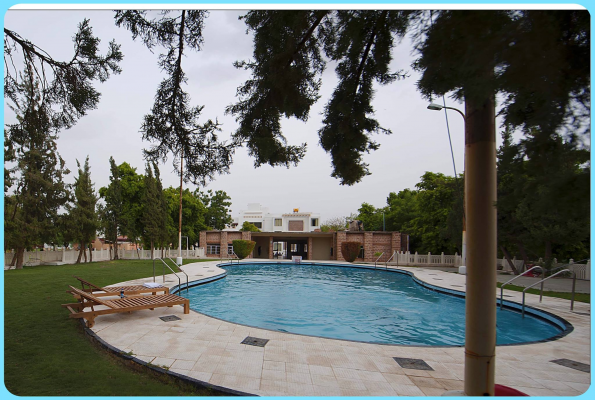 POOL SIDE LAWN at Lariya Resort