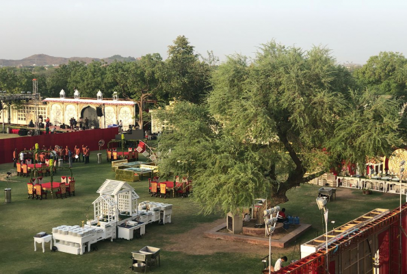 LUSH GREEN GARDEN at Lariya Resort