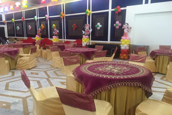 Banquet Rooms at Funworld Resort