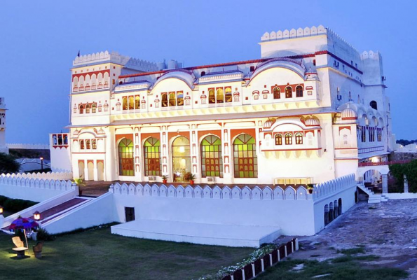 Poolside at Surajgarh Marriage Hall