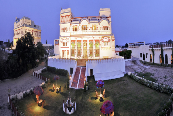 Poolside at Surajgarh Marriage Hall