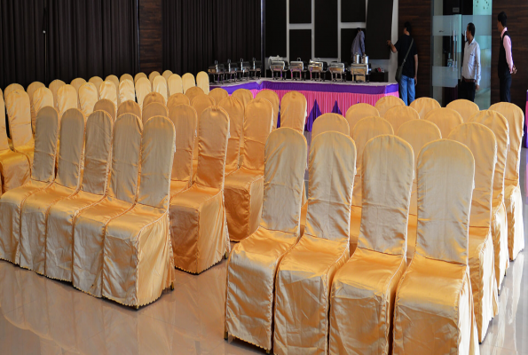 Banquet hall at Greenland Resort